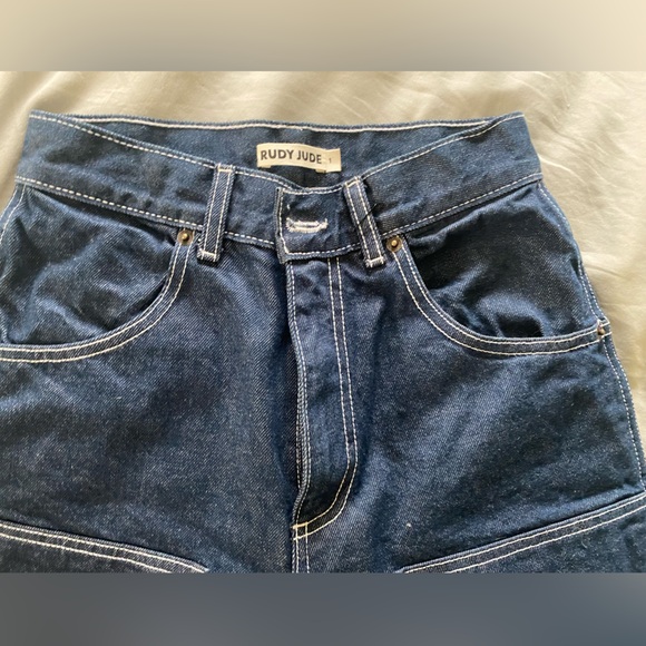 NWOT Rudy Jude Adult Utility Jean Classic Indigo size 1 - Picture 4 of 4